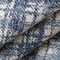 Blue Stain Resistant Performance Pet Friendly Geometric Woven Pattern Upholstery Fabric by The Yard - SKU: Allen Lake